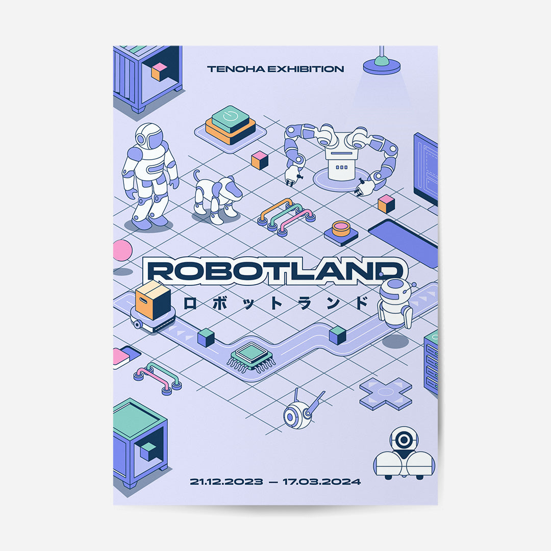 Posters - Robotland