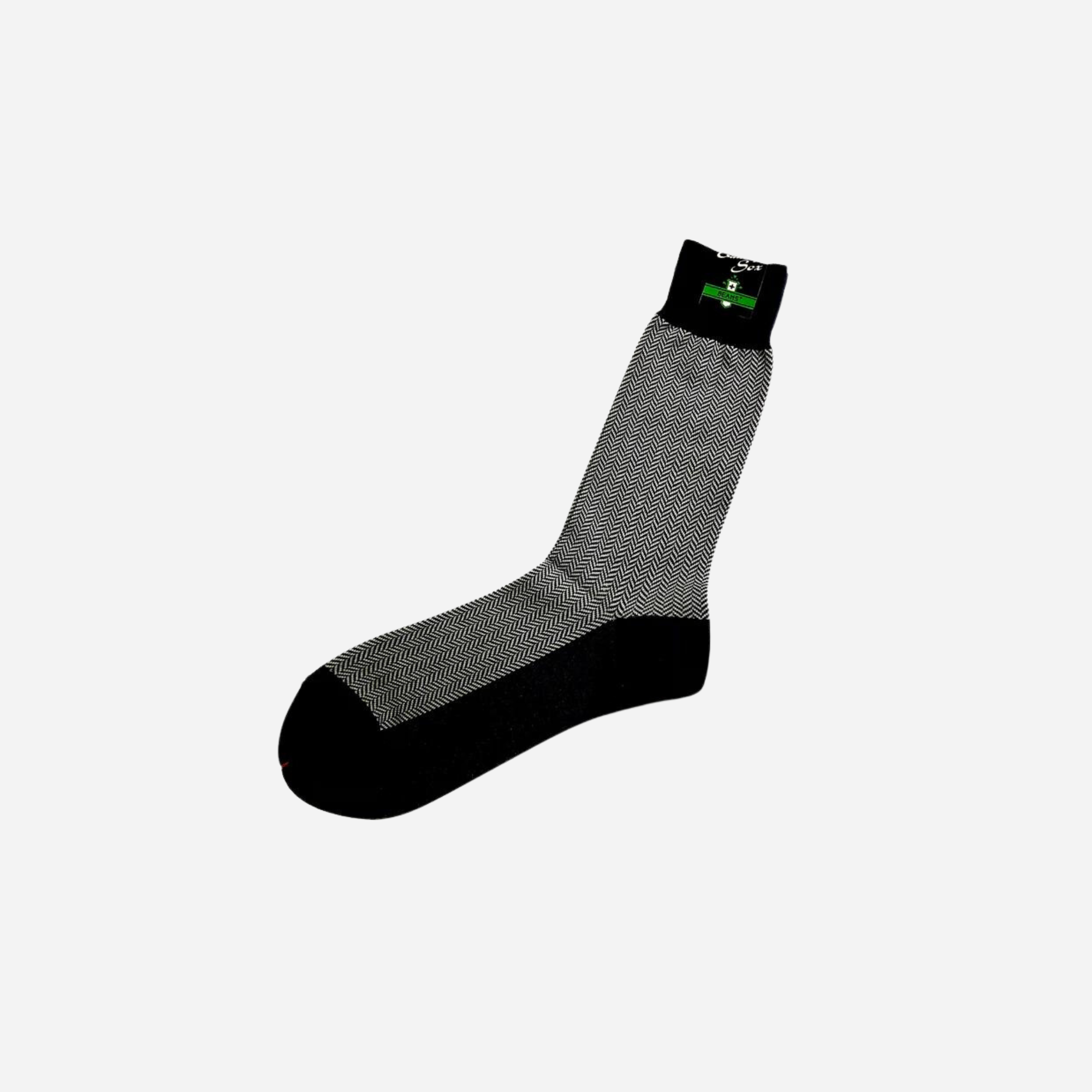 B+Herringbone Socks Free