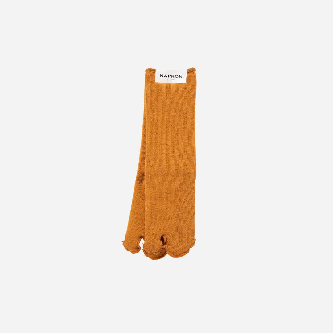 Pile Tabi Socks ORANGE