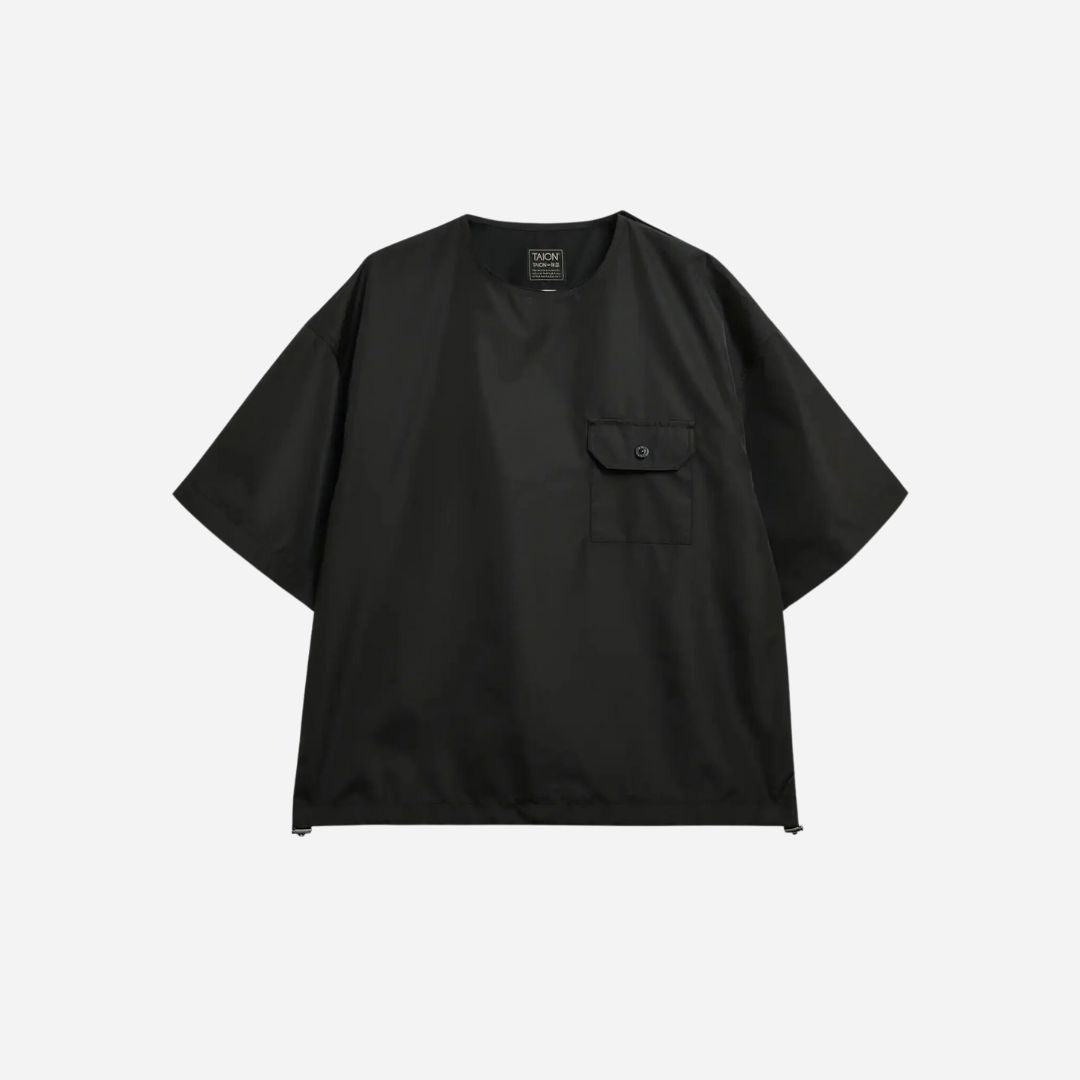 Military Half Sleeve Cut Sew