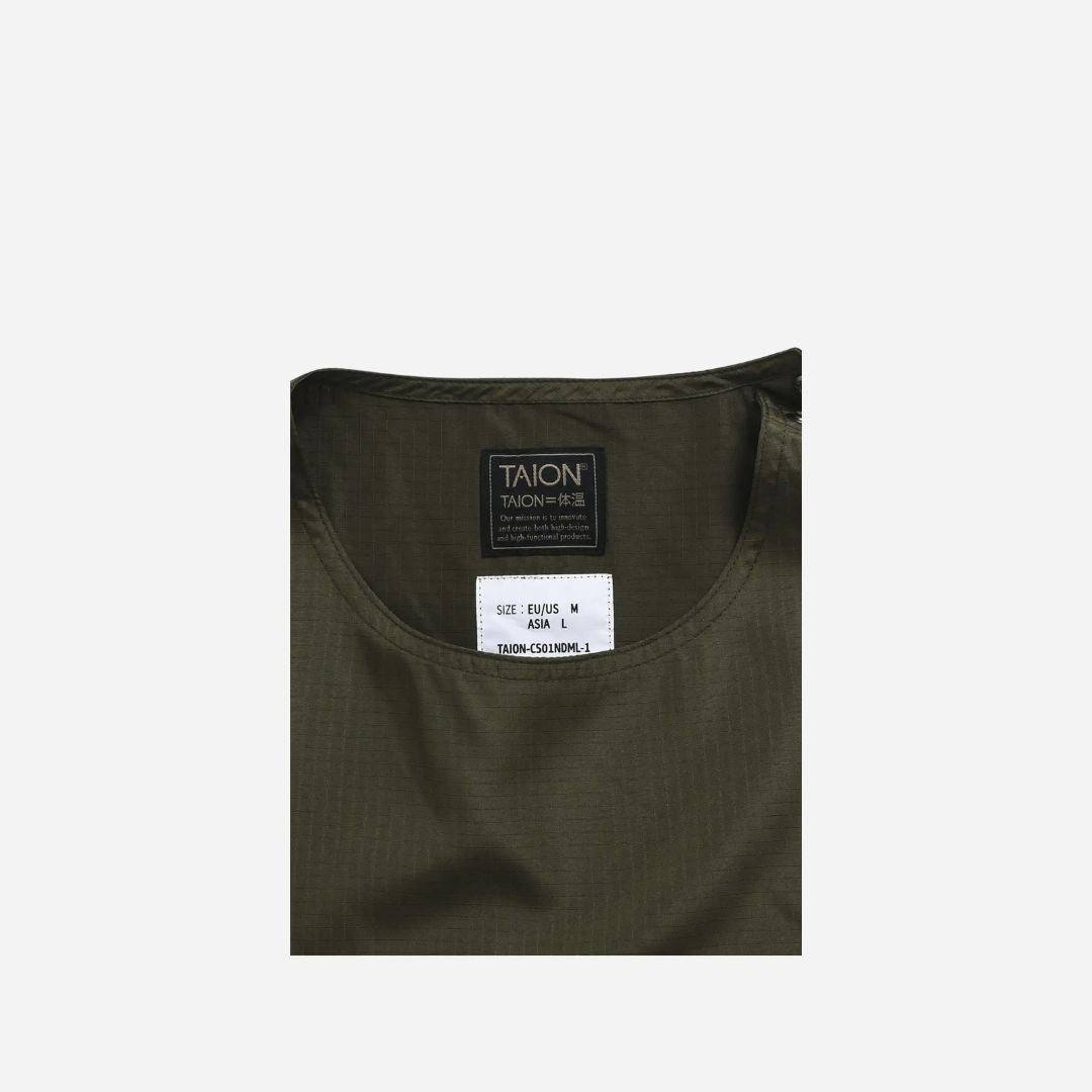 Military Half Sleeve Cut Sew