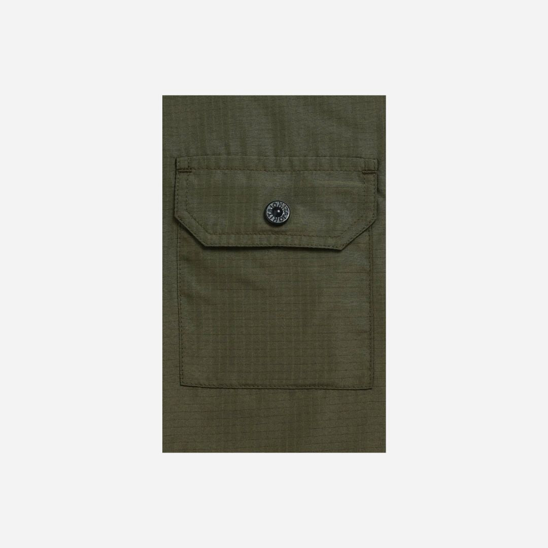 Military Half Sleeve Cut Sew