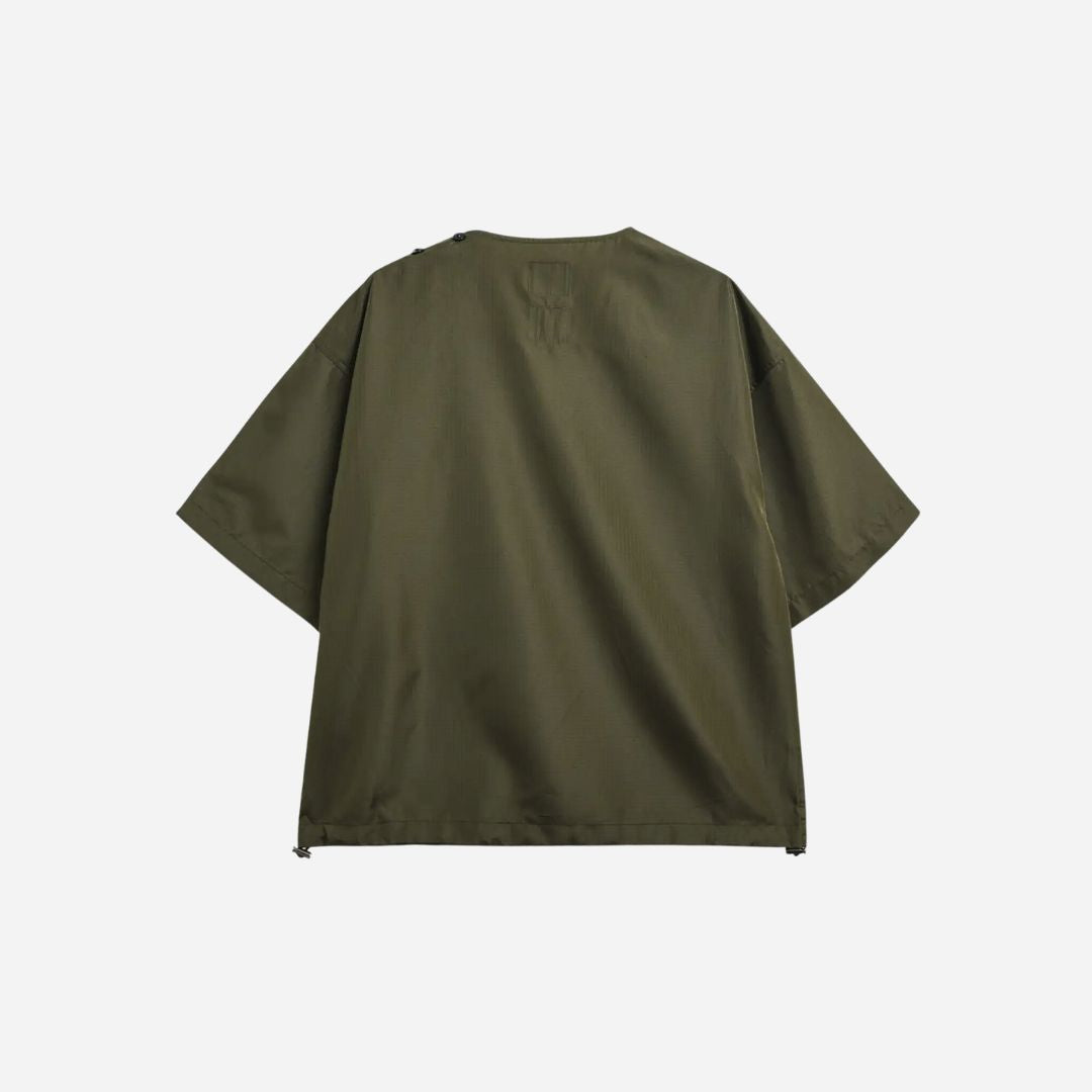 Military Half Sleeve Cut Sew