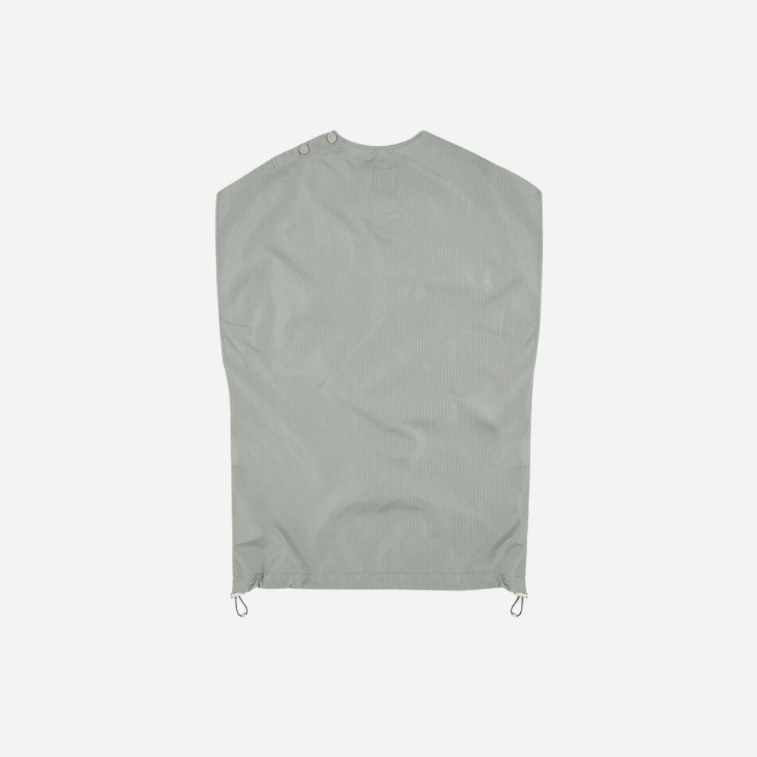 Military No Sleeve Cut Sew