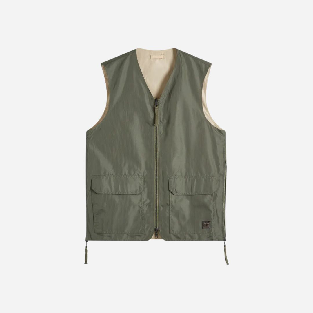 Military Rvs V Neck Vest