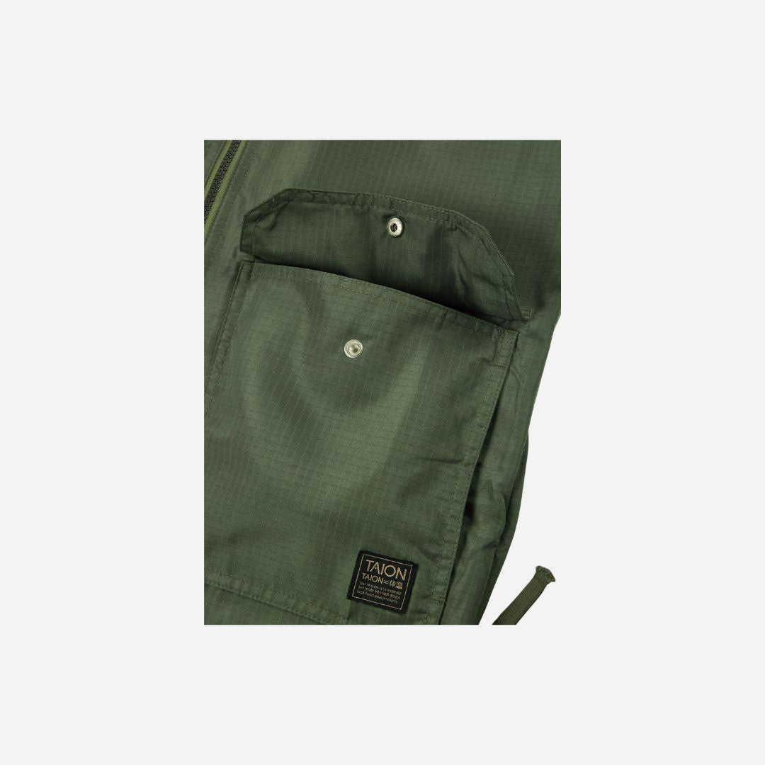 Military Rvs V Neck Vest