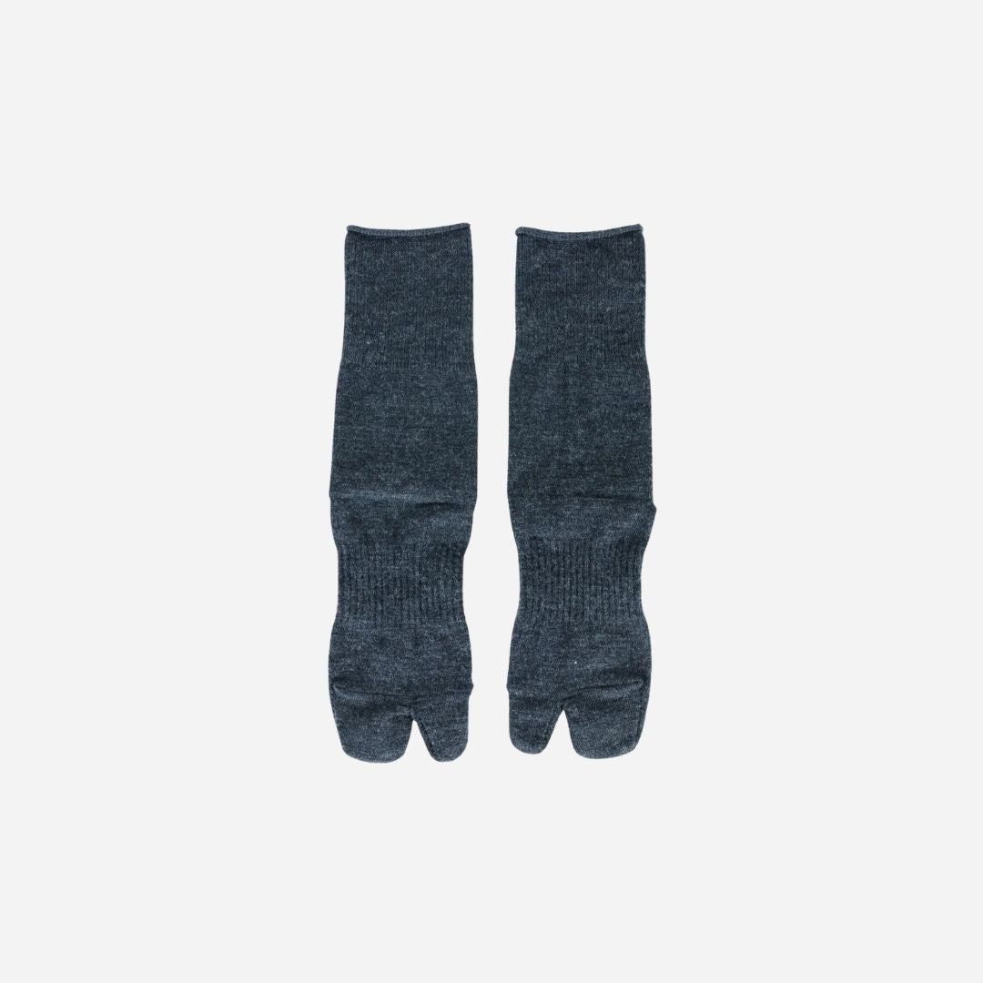 Wool Tabi Socks CHARCOAL