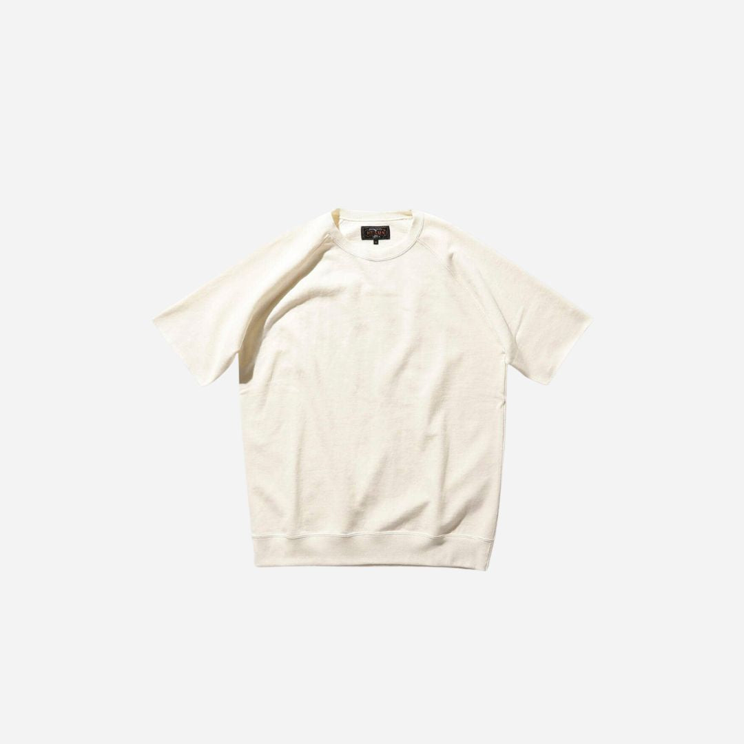 Short Sleeve Sweat Cut-Off