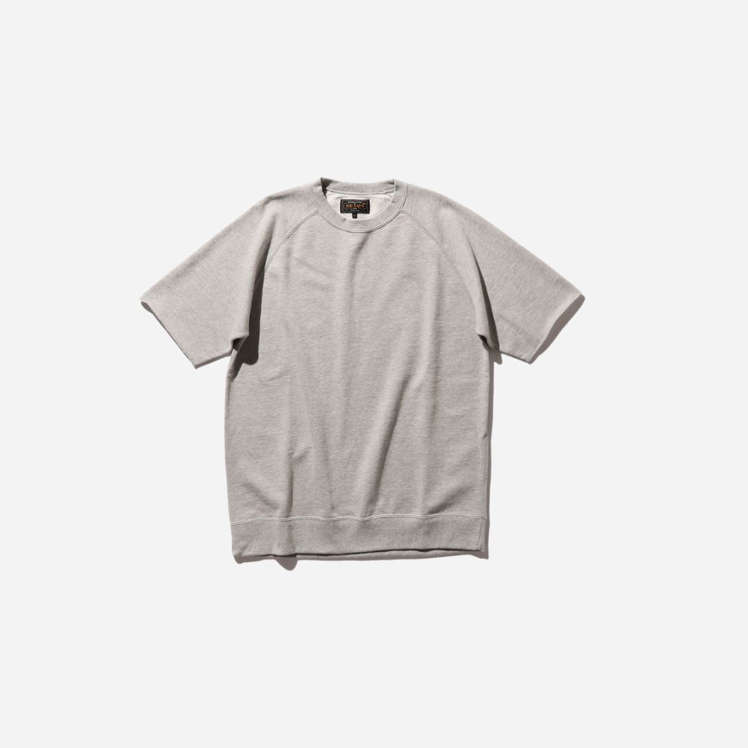 Short Sleeve Sweat Cut-Off