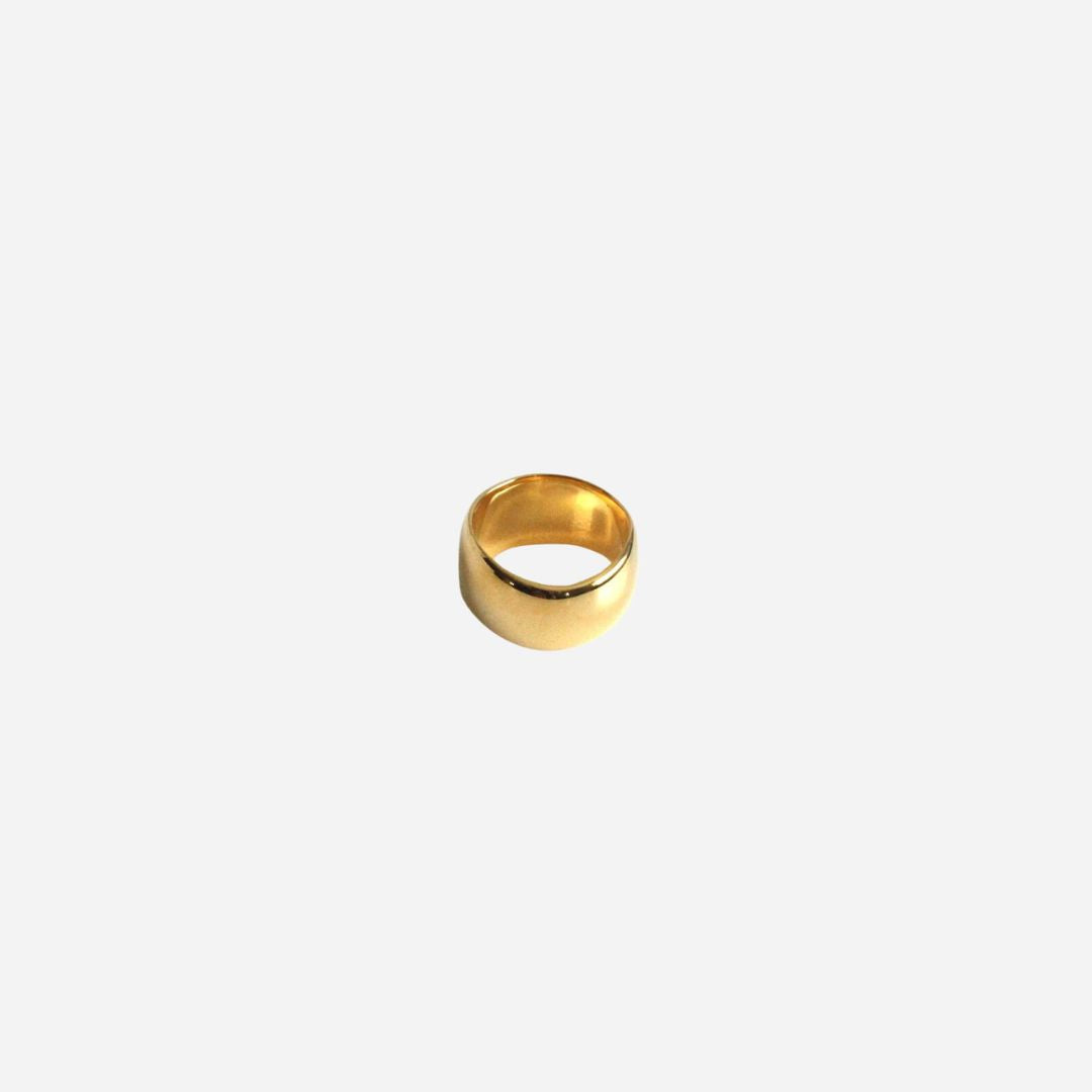 STREAM PINKY RING Gold