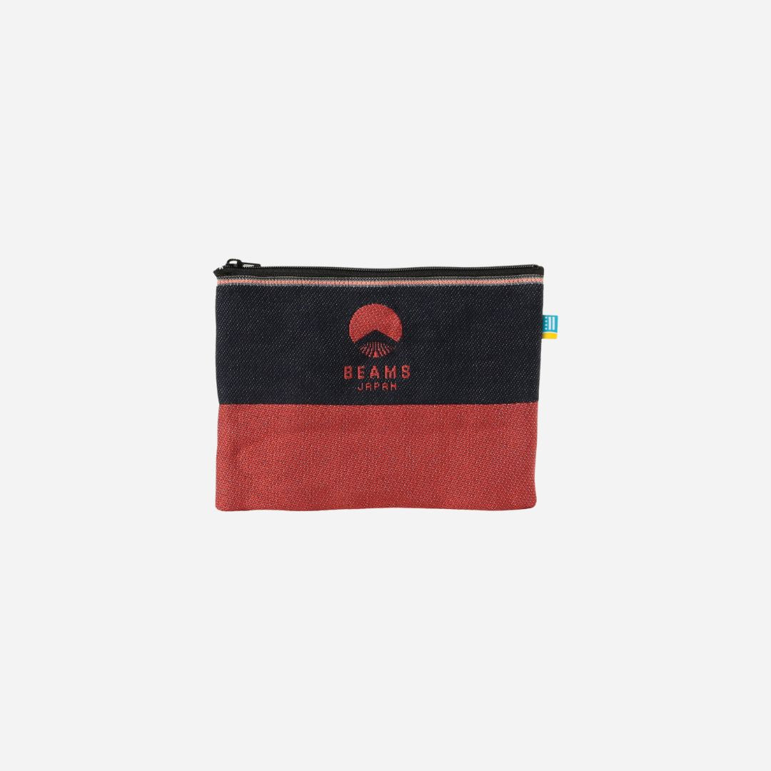 Takata x Beams Japan Flat Denim Pouch