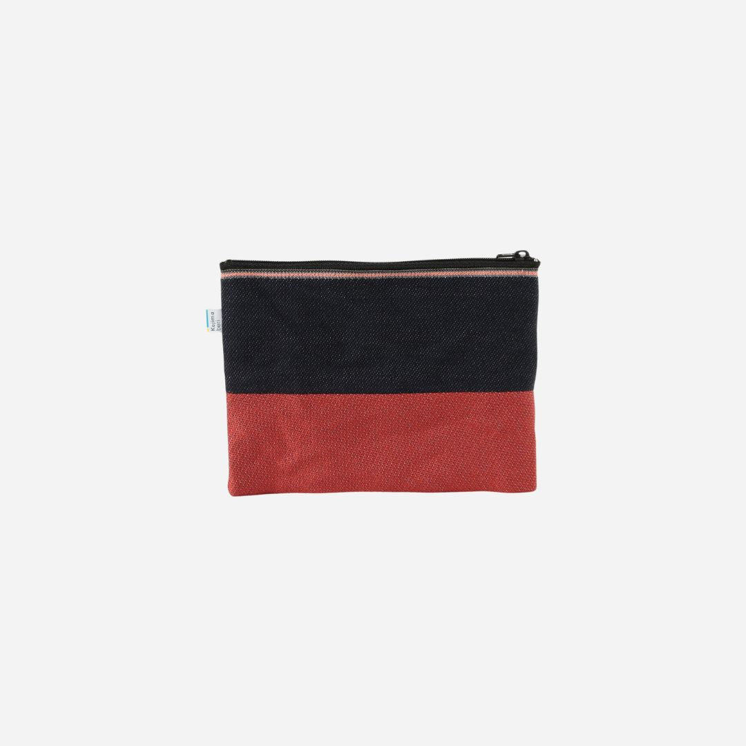 Takata x Beams Japan Flat Denim Pouch