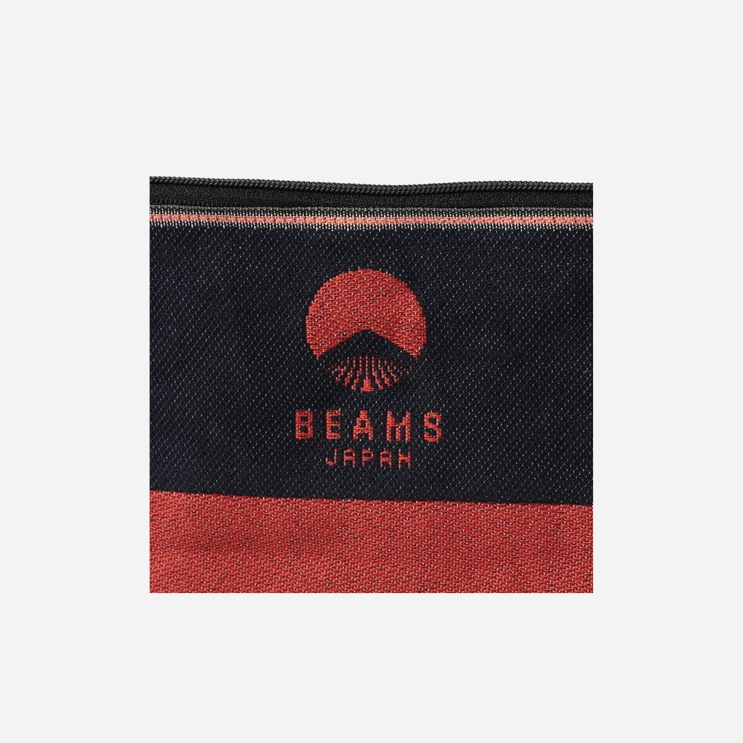 Takata x Beams Japan Flat Denim Pouch