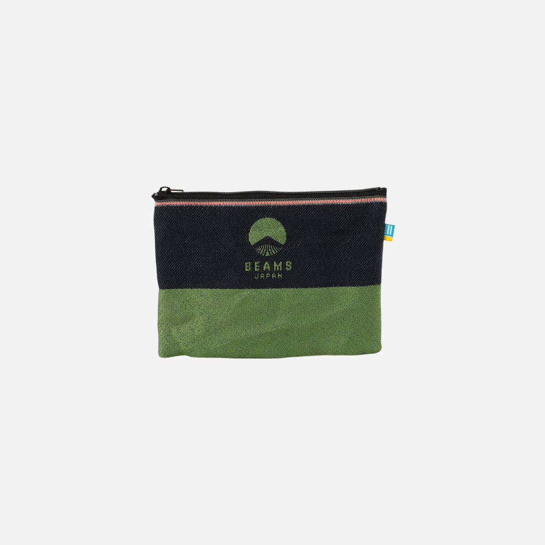 Takata x Beams Japan Flat Denim Pouch