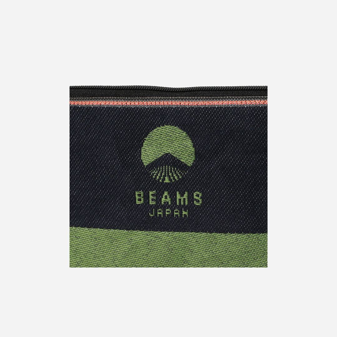 Takata x Beams Japan Flat Denim Pouch