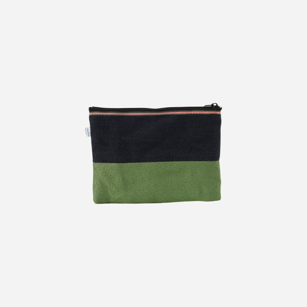 Takata x Beams Japan Flat Denim Pouch