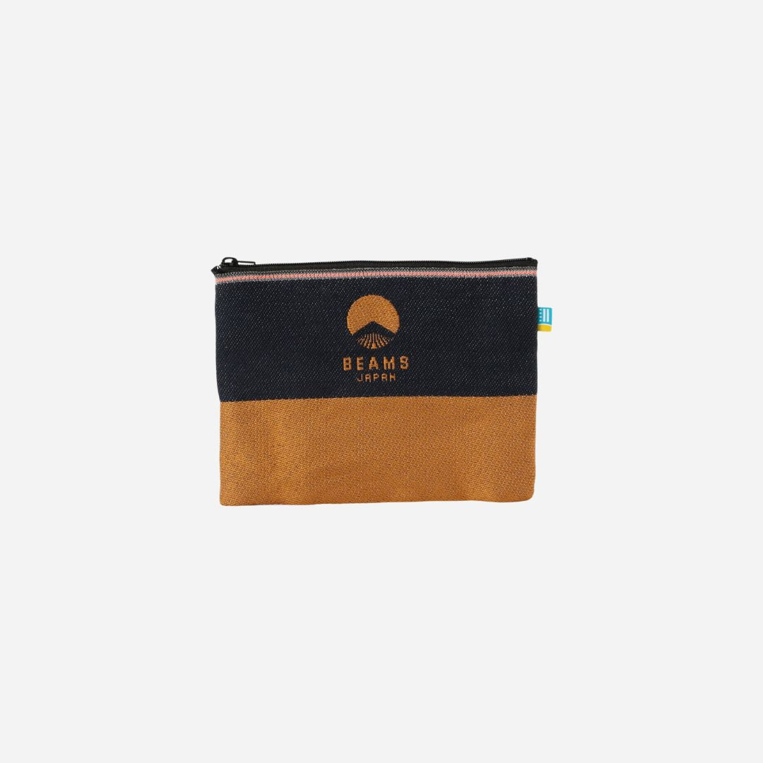 Takata x Beams Japan Flat Denim Pouch