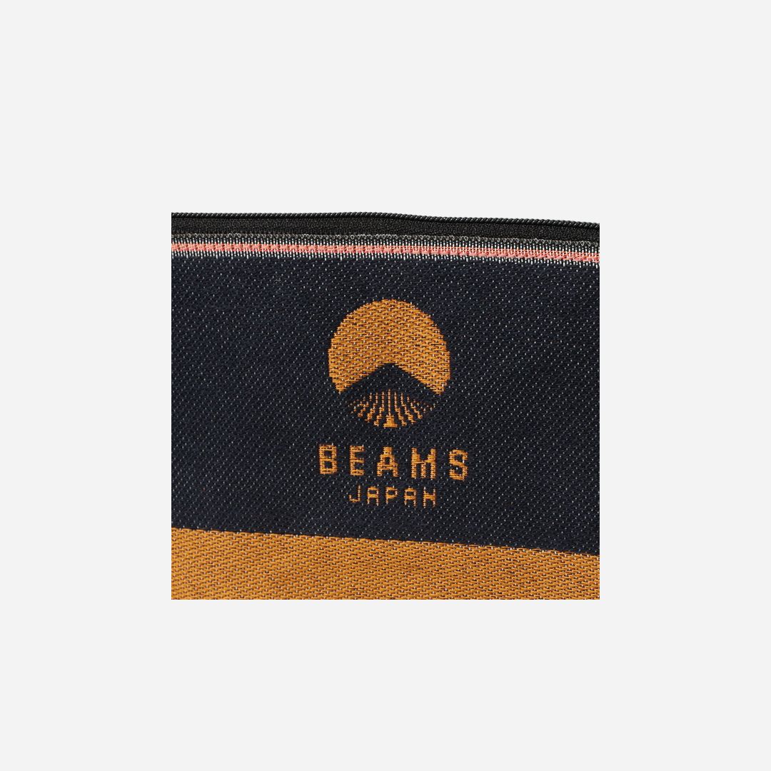 Takata x Beams Japan Flat Denim Pouch