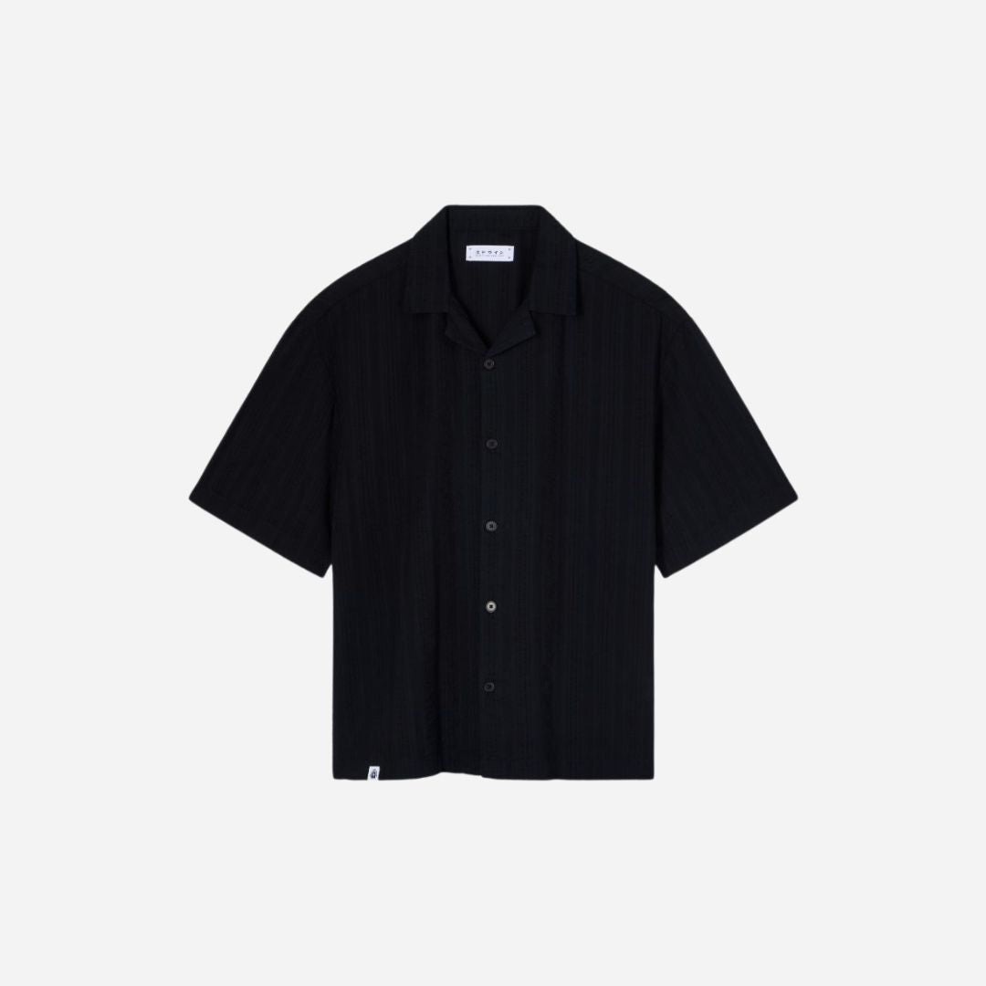 Saga Shirt SS BLACK