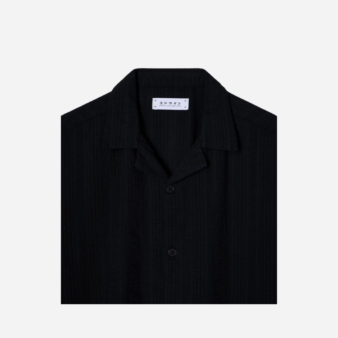 Saga Shirt SS BLACK