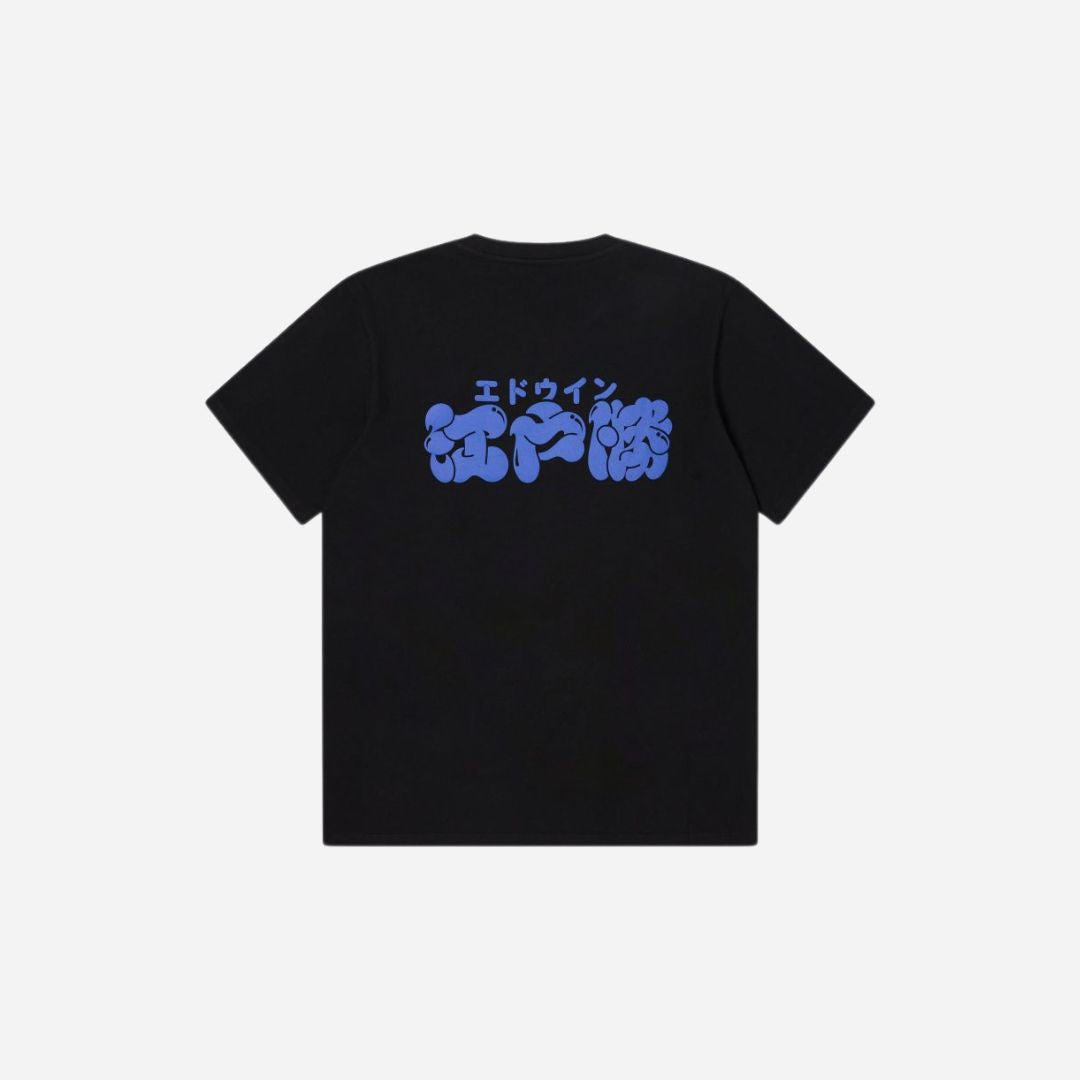 Edo Win T-shirt BLACK