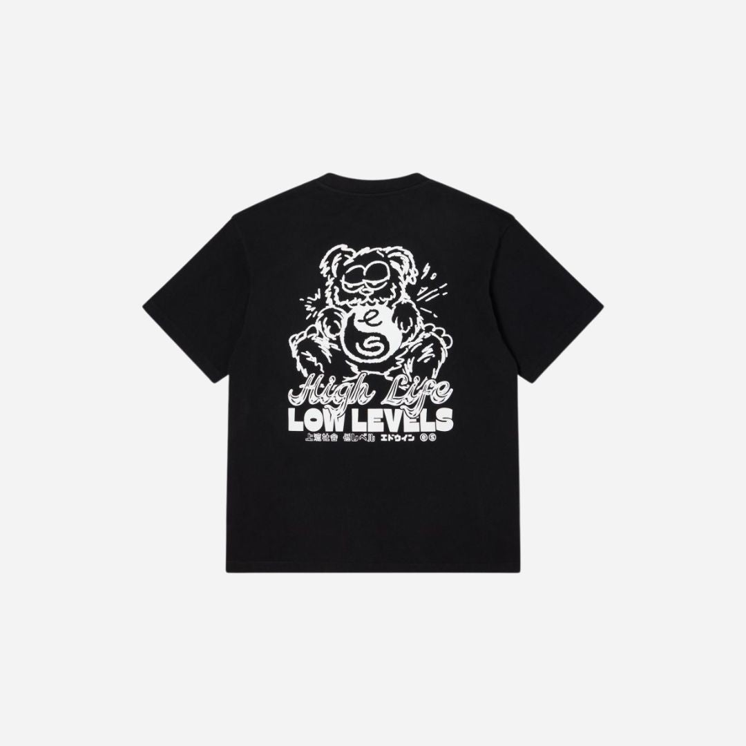 High Bear T-shirt BLACK