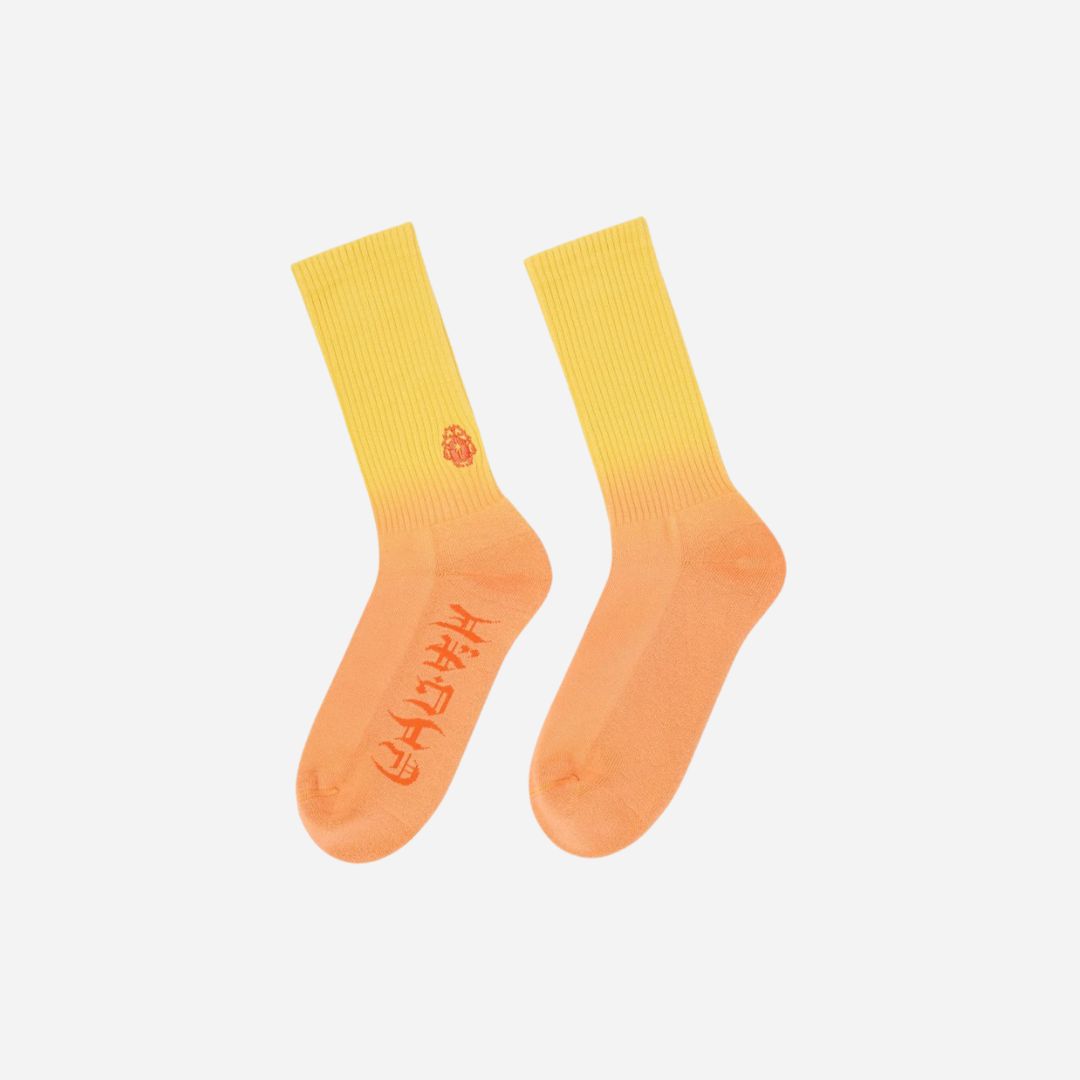 Dip Dye Socks ICELAND POPPY (one size)