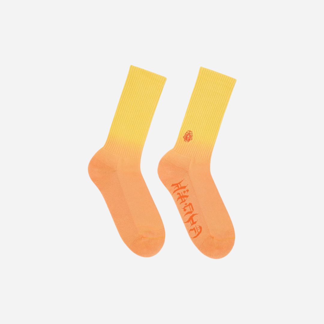 Dip Dye Socks ICELAND POPPY (one size)