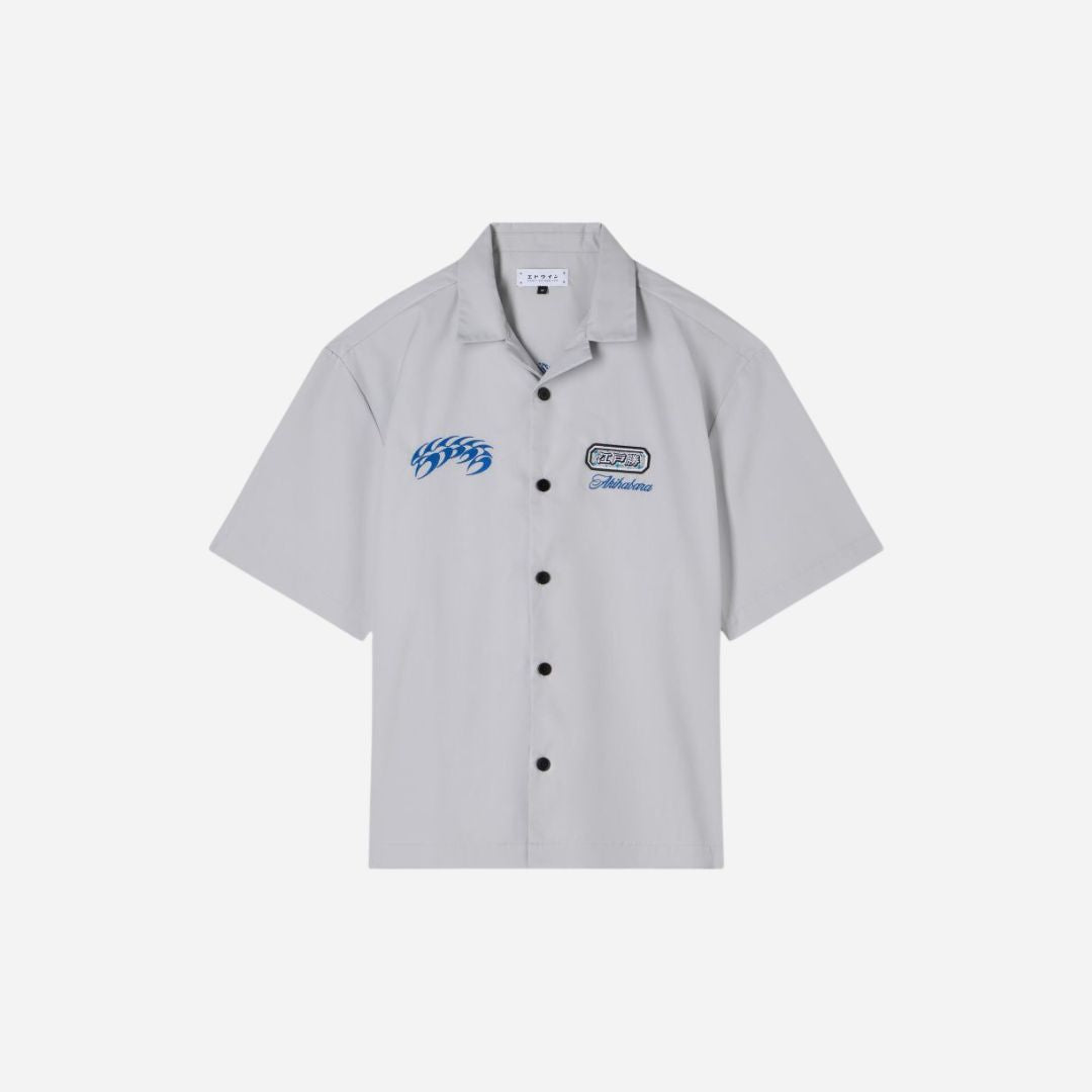 Staff Uniform Shirt SS PALE GREY