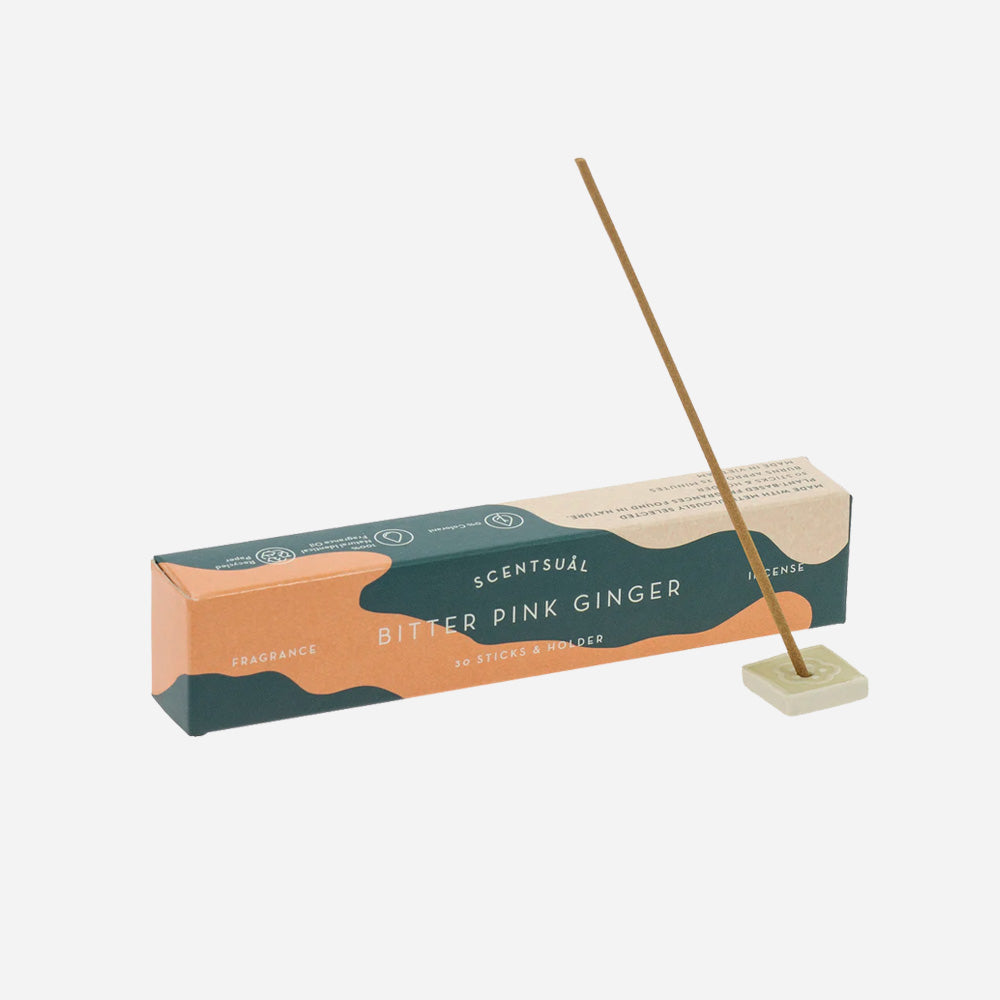 Scentsual Incense - Jengibre Pink