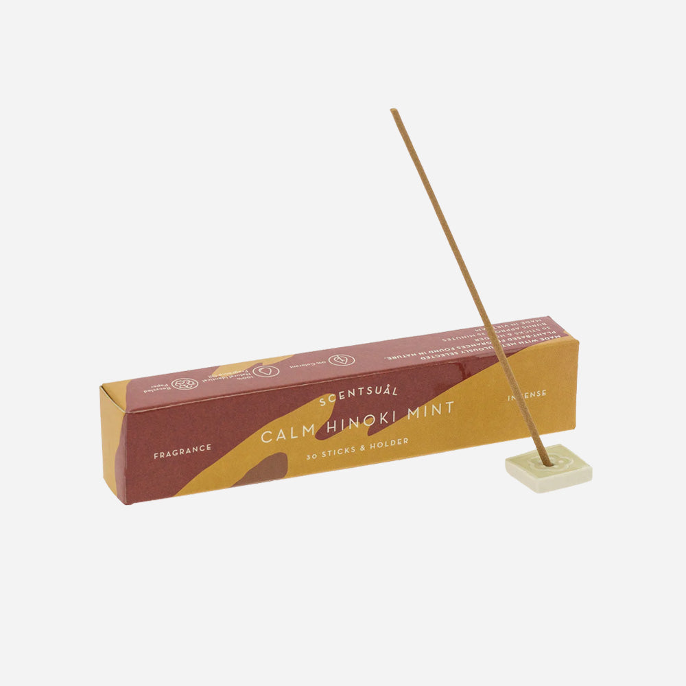 Scentsual Incense - Mint &amp; Hinoki