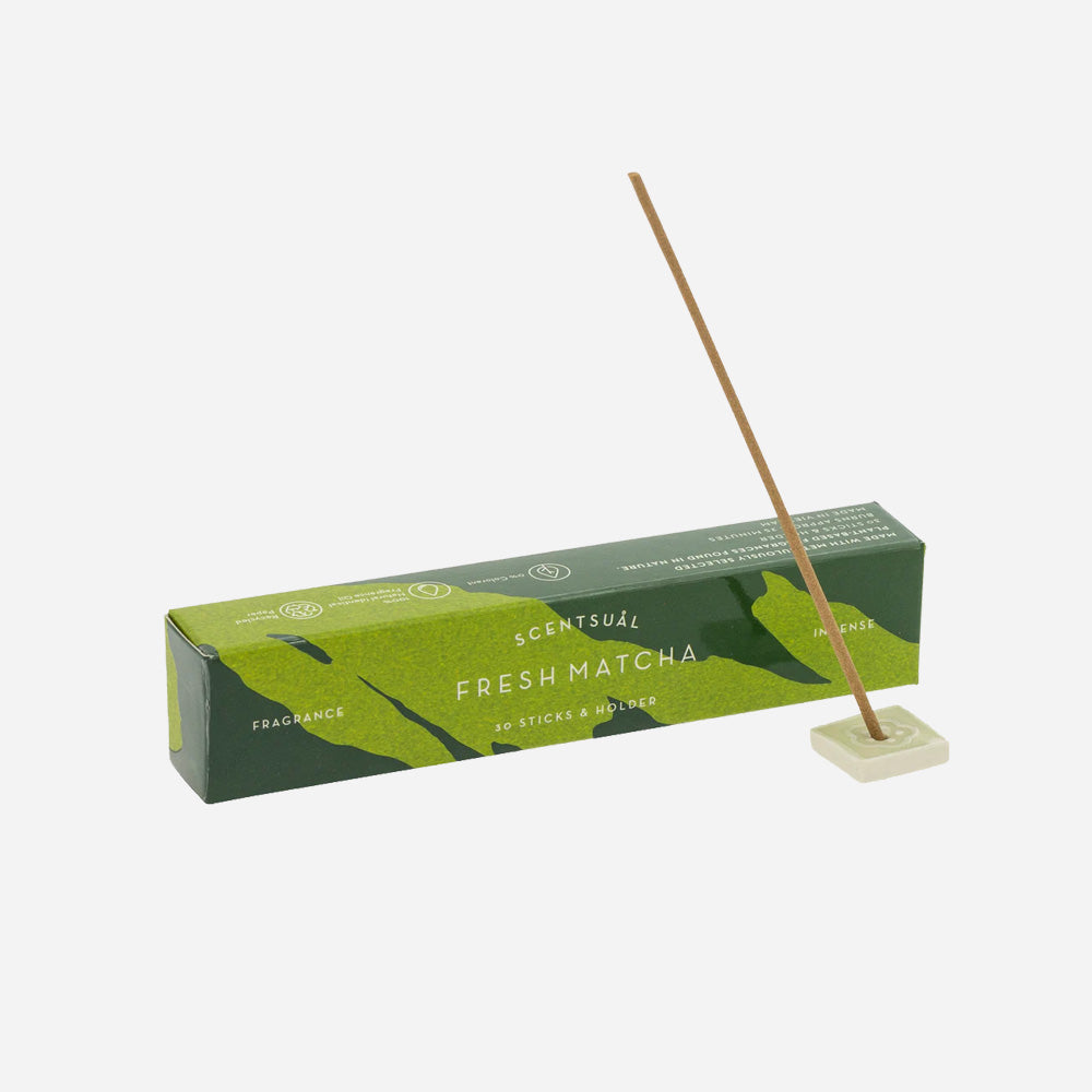 Scentsual Incense - Matcha Green Tea