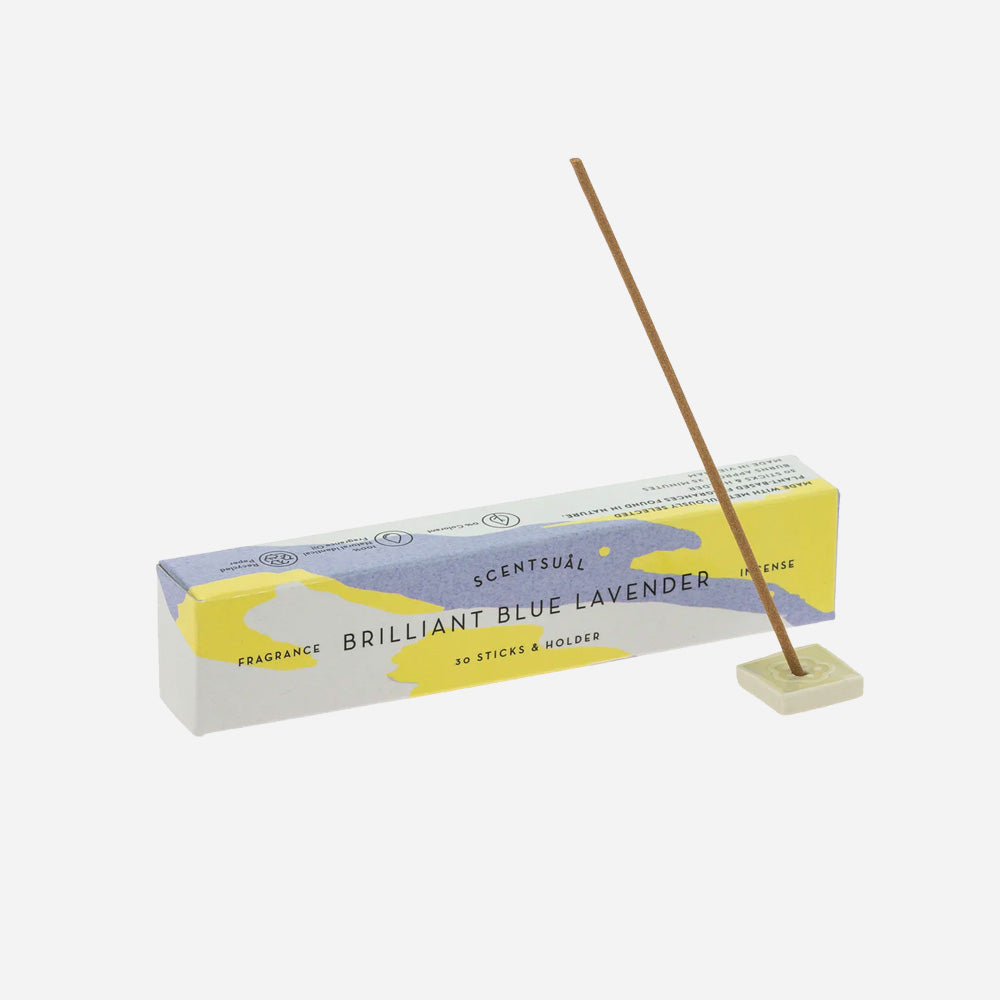 Scentsual Incense - Blue Lavender