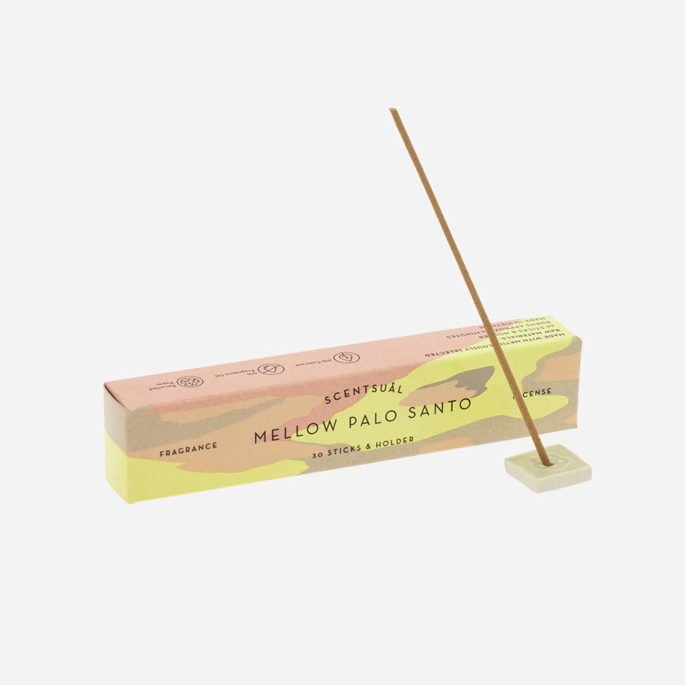 Scentsual Incense - mellow palo santo