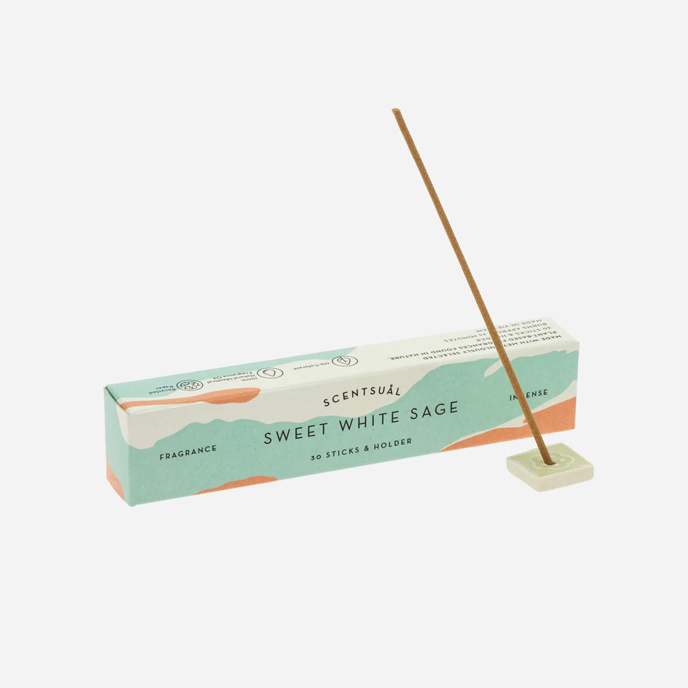 Scentsual Incense - White Sage