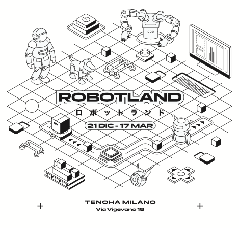 T-shirt LOGO Robotland