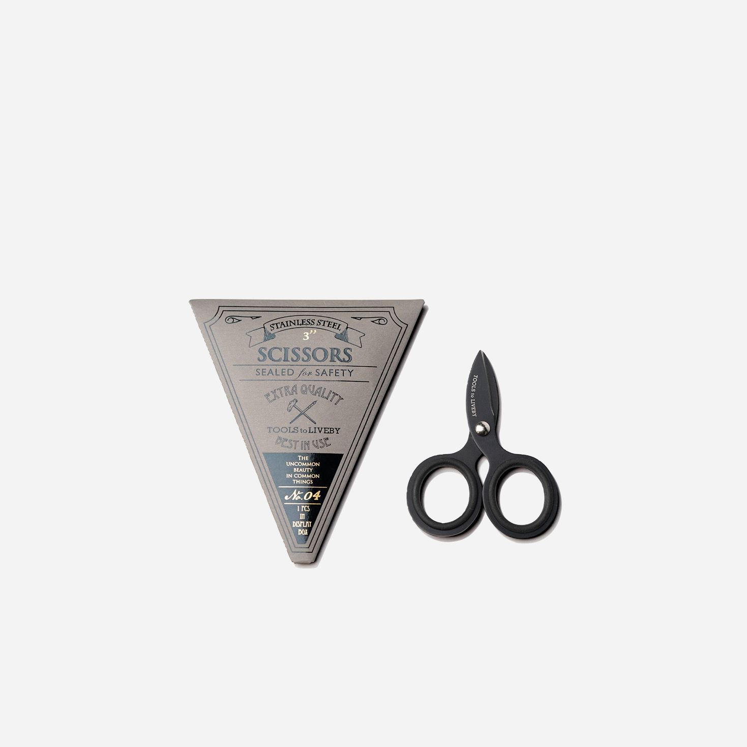 Tools to Liveby Scissors 3 BLACK