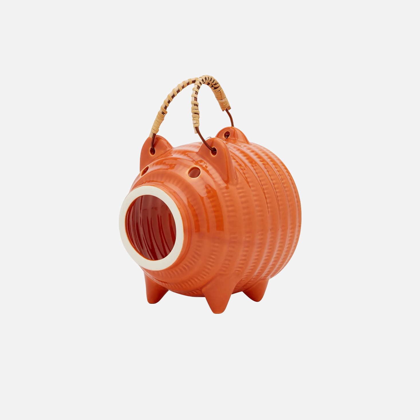 Beams Ceramic pig ORANGE