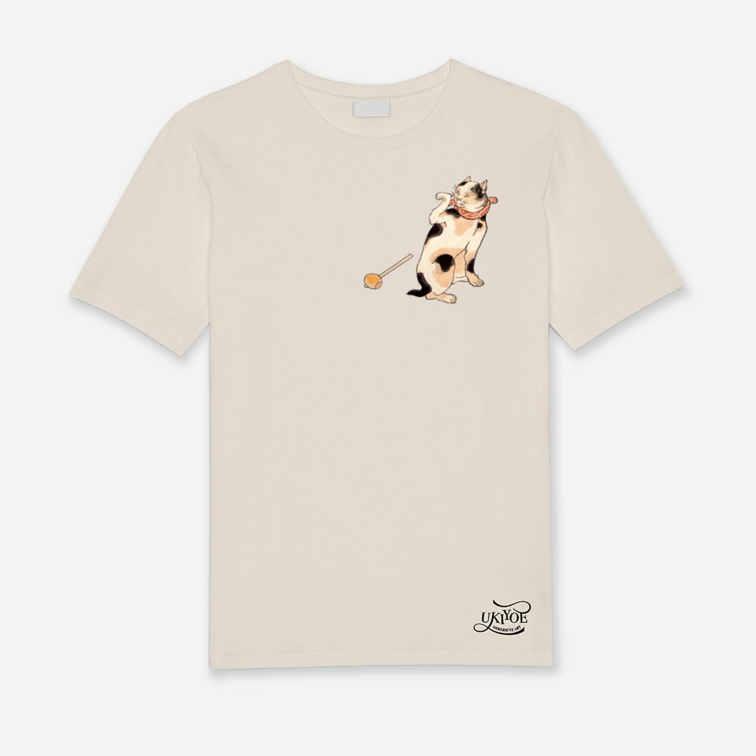 T-shirt Cats- UKIYOE