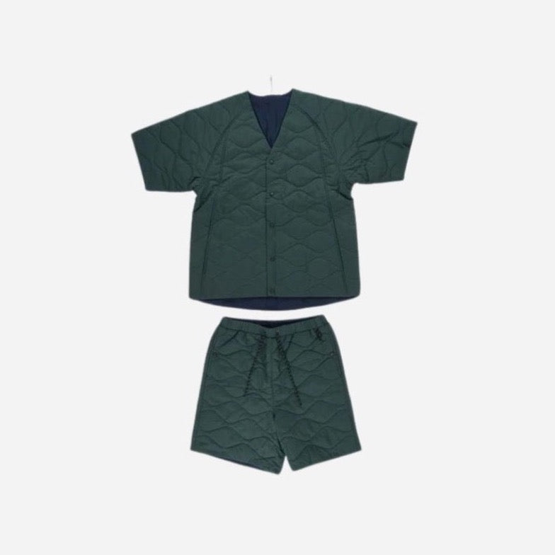 Quilted Reversible DAN-TEN Suit