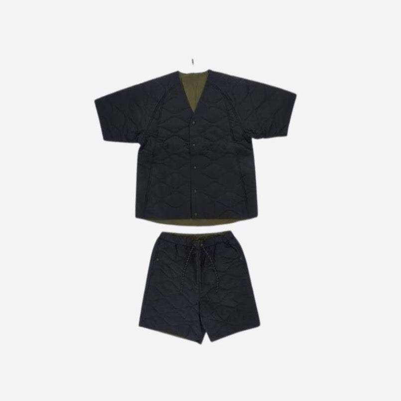 Quilted Reversible DAN-TEN Suit