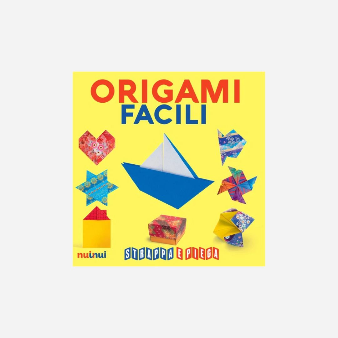 Tear and Fold - Easy Origami