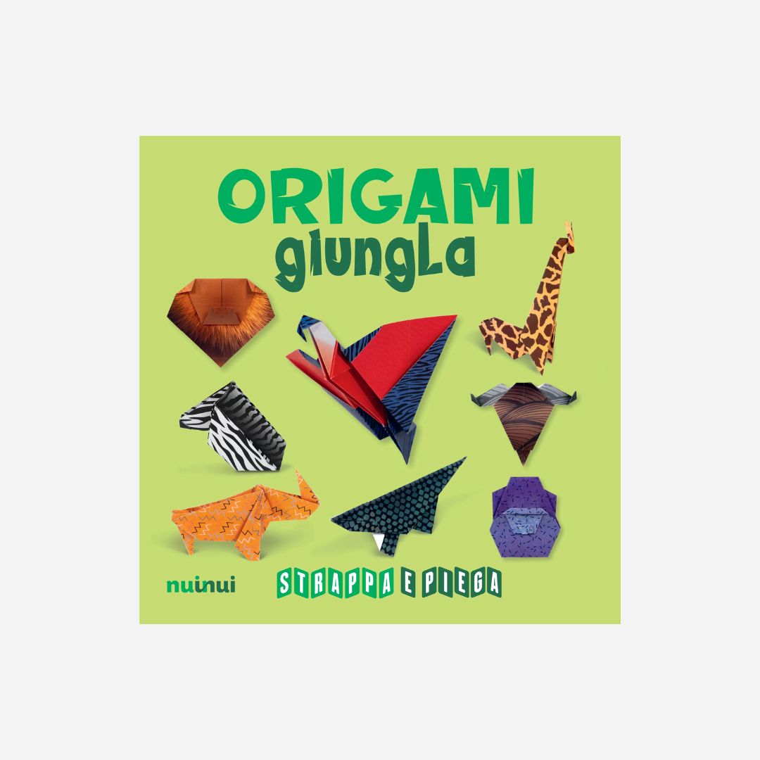 Origami giungla