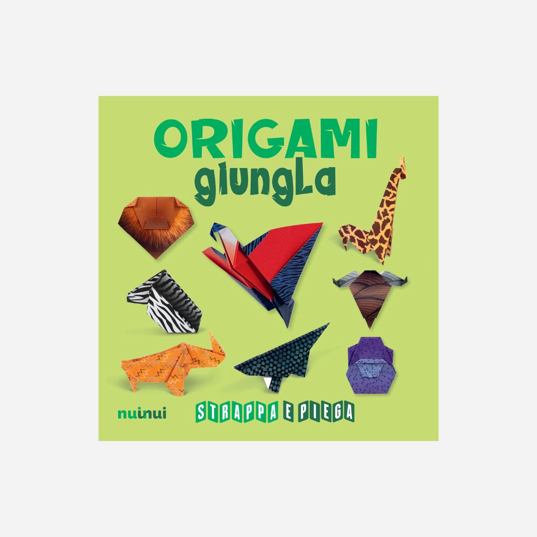 Origami jungle