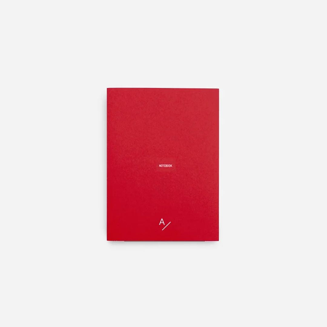 Perfect Binding Notebook VERMILION