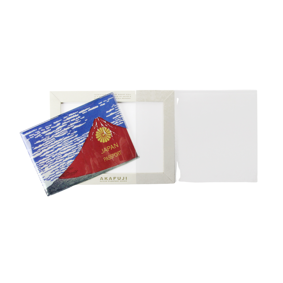 AKAFUJI 10year Passport Cover