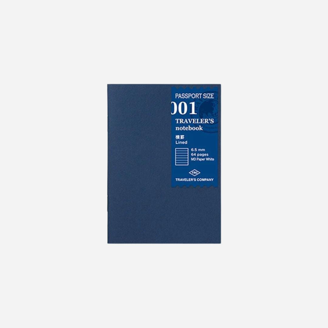 TRC Notebook Refill<passport size> Line MD 001</passport>