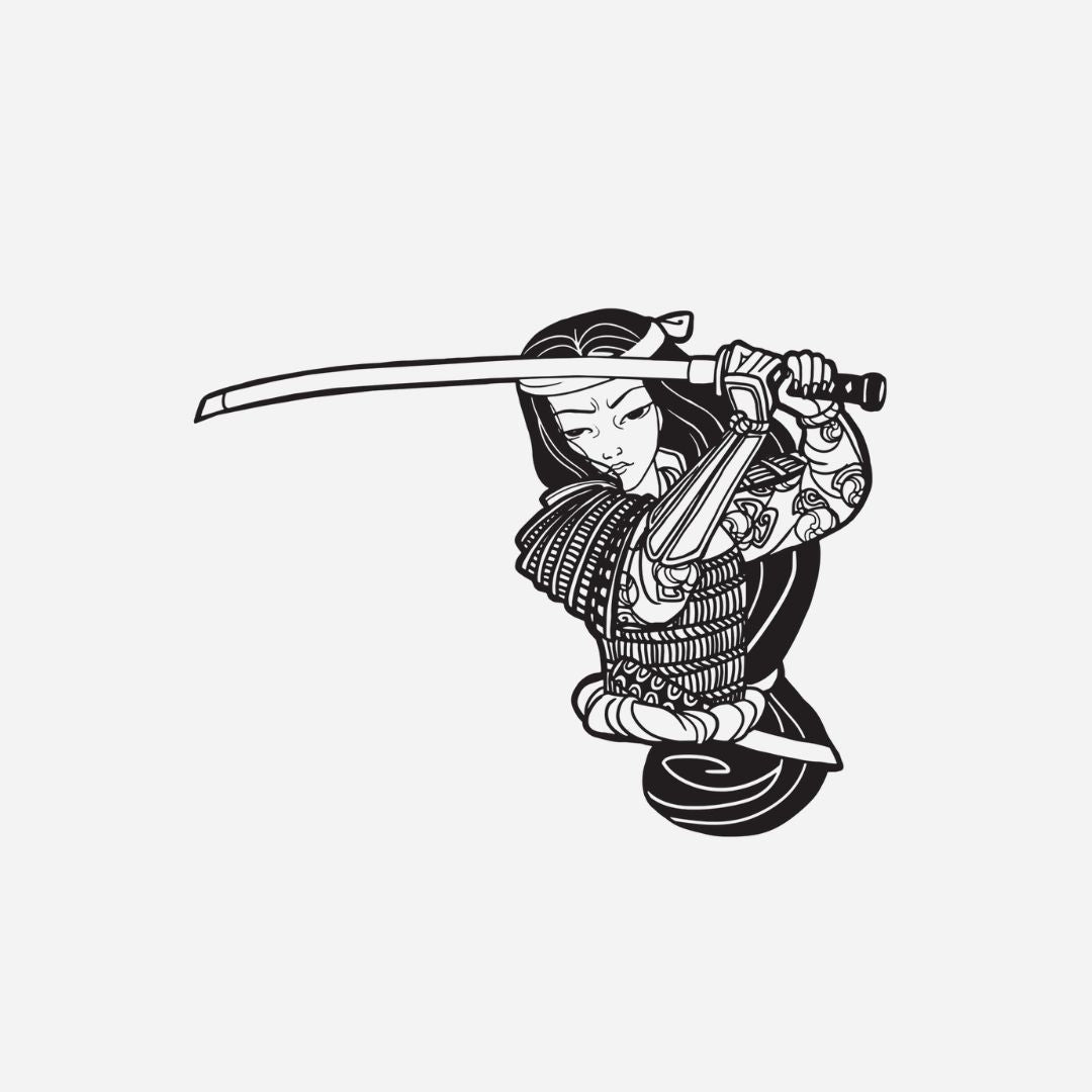 Stamps - Stories of Samurai Women
