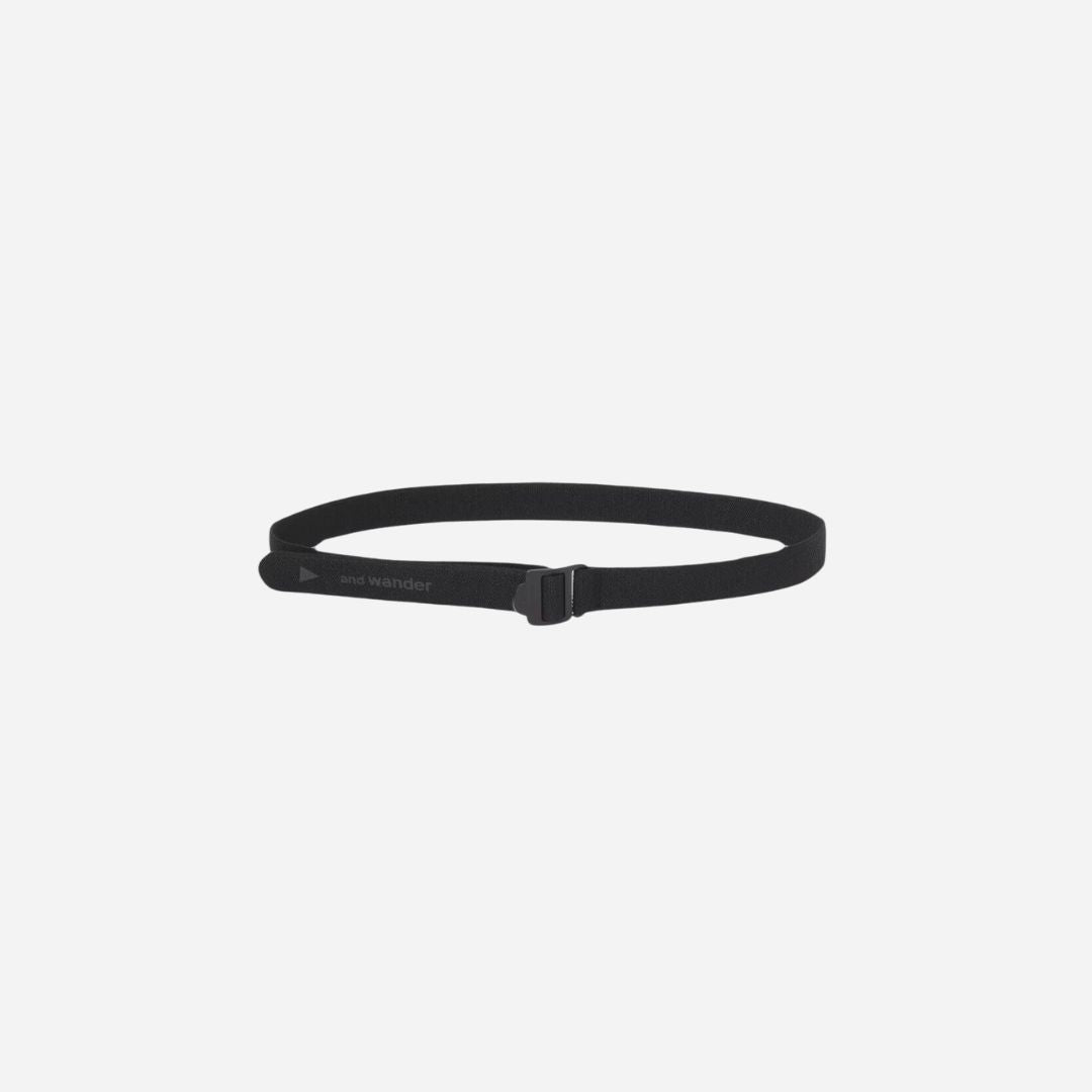 Stretch Tape Belt BLACK