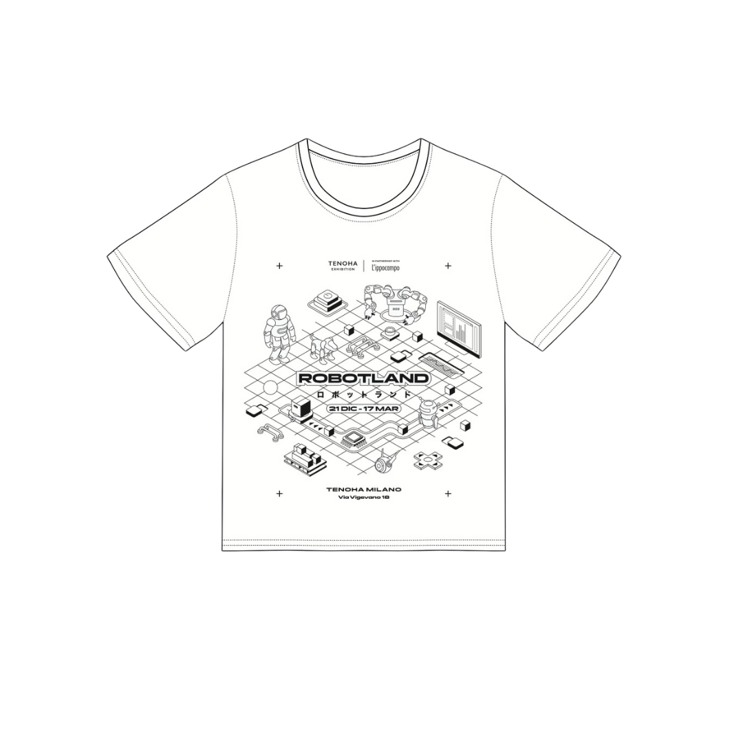 KEY GRAPHIC FRONT Robotland T-shirt